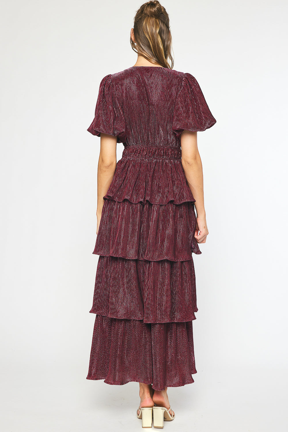 entro burgundy dress Sparkle and Shine Dress – Florissante Boutique